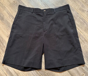 Ping Chapman Golf Shorts Men’s Size 36 Black Plain Front Stretch Performance